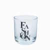 Promotion whisky glass with OEM printing whiskey glass tumbler