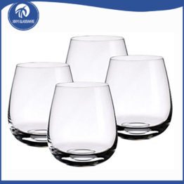 300ml round whisky glass glass stemless wine glass