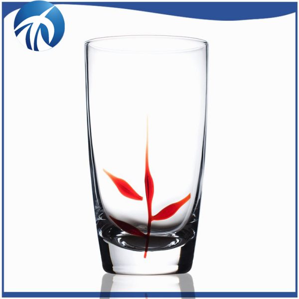 Custom Color Glass Cup