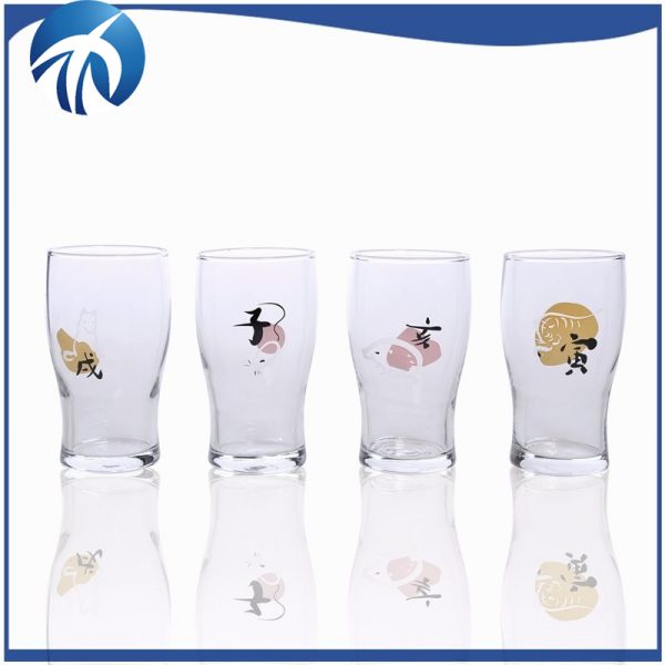 Souvenir beer glass factory souvenir collection glass cup