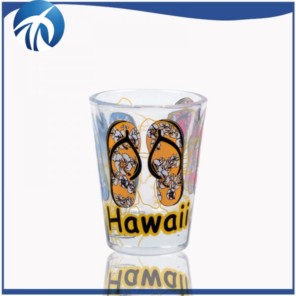 Souvenir shot glass souvenirs Hawaii gift