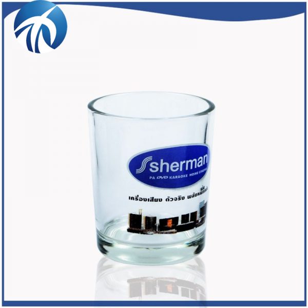 promotion glass tumbler