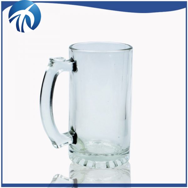 Custom glassware factory gold rim beer glass - Xinyi Glassware