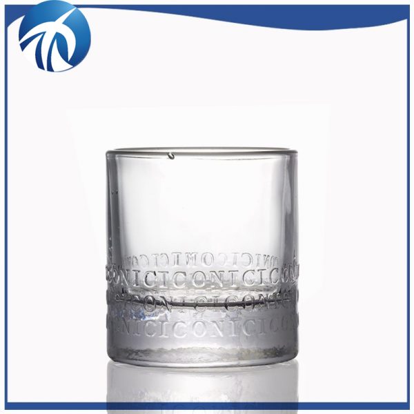 350ml multi-purpose factory direct shredded whiskey glass