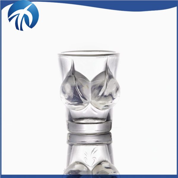 Sexy Glass Bikini Glass Can Draw Glasses