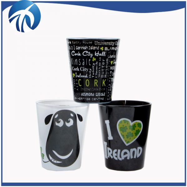 Promotional gifts advertising cups customized logo logo wholesale glass high quality small glass