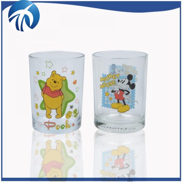 custom glassware cartoon glass of beer cartoon figure glass cup