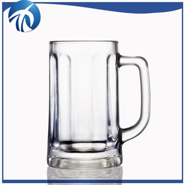 promotional 450ml beer glass personalized beer mugs for men