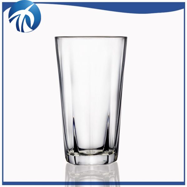 5 edges water glass bar use restaurant glass cup supplier