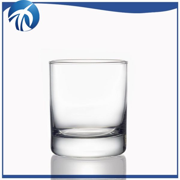 Heavy Base Restaurant Tumbler BPA-free Juice Glass, Break-resistant Clear
