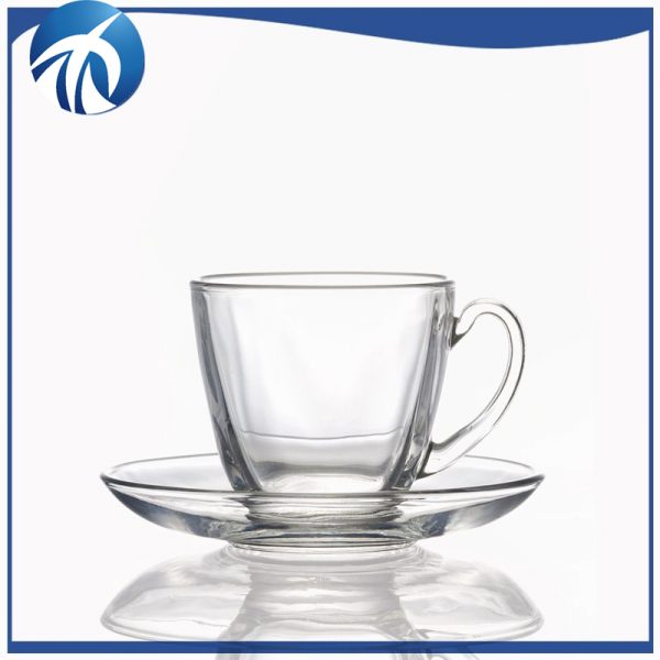 promotion glass cup wholesale beer cups glass beer stein coffee mug