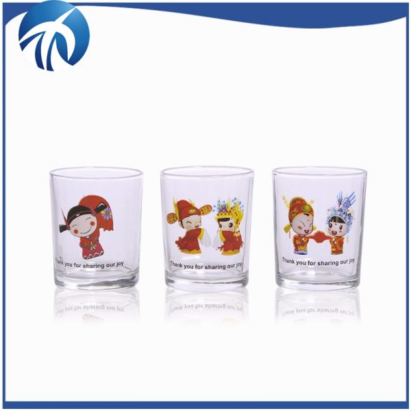 souvenirs wedding for guests cartoon shot glass cartoon wedding glass
