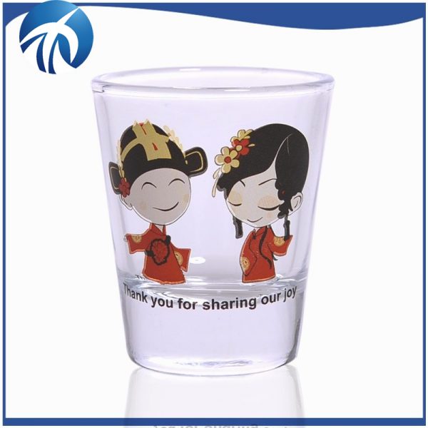souvenir glass tumbler souvenirs wedding gift printing glass cup