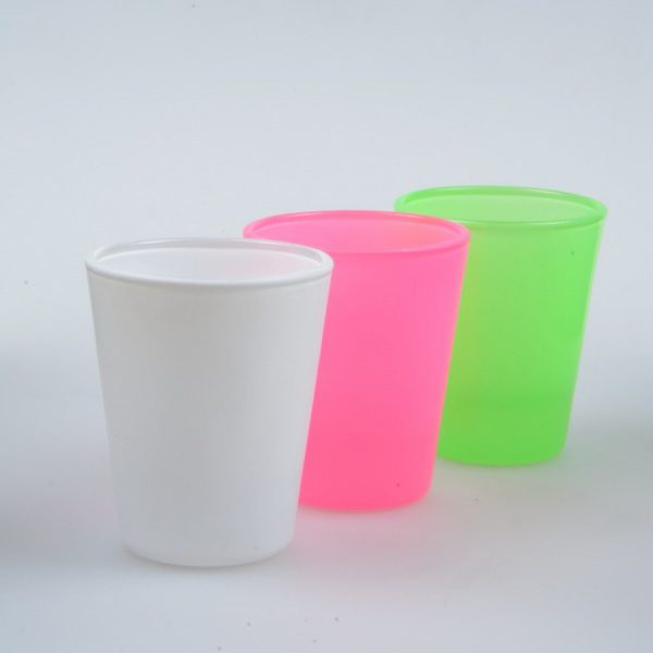 high quality small fancy custom present solid color cup
