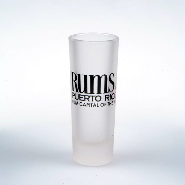 120ml wholesale personalized promotional frosty shot glasses