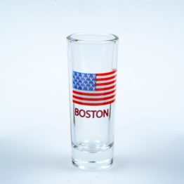 120ml small round eco-friendly heavy based promotional beer glass