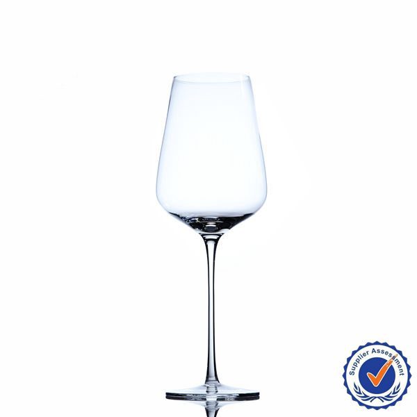 850ml clear gorgeous long stem crystal customized wine glass