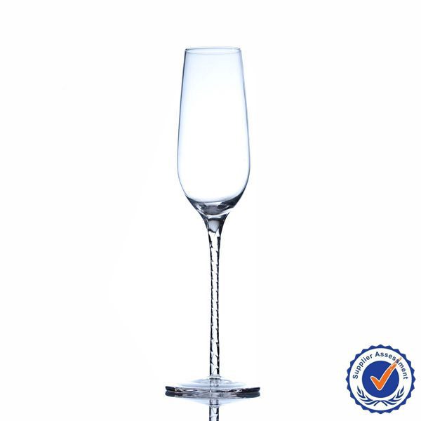 250ml wholesale custom logo crystal pub glass cup