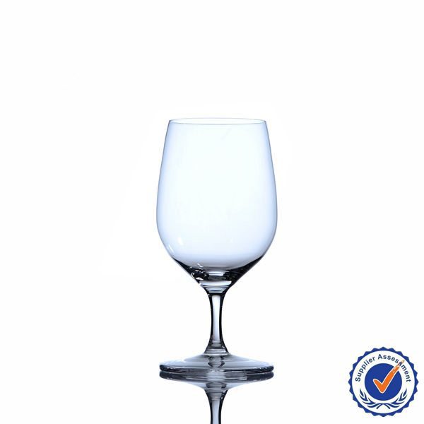 320ml supplier fancy short stem custom crystal red wine glass