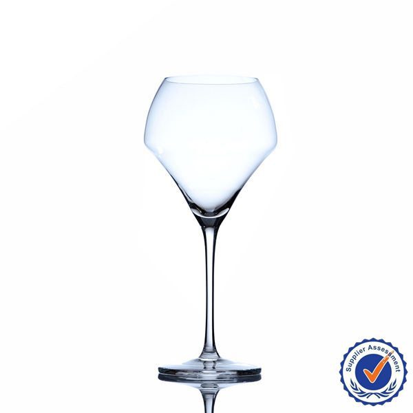 500ml high quality home use crystal lead free wine glasses