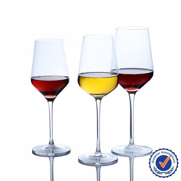 wholesale large hotel / party/ home crystal glass cups for wine