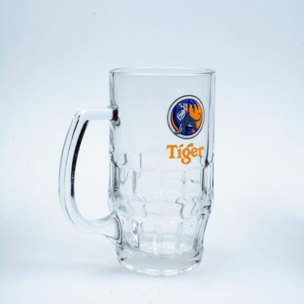 eco friendly promotional christmas home use beer mug glass