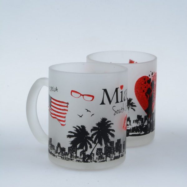 chinese price high quality home use custom water glass frosted mug