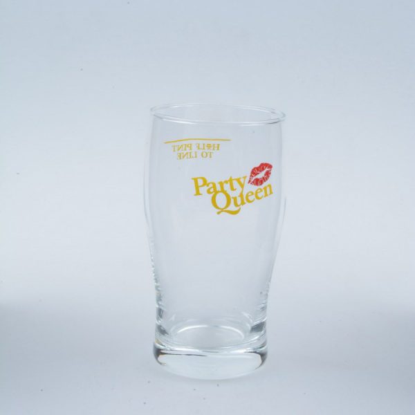 supplier clear transparent custom party beer drinking glass cup