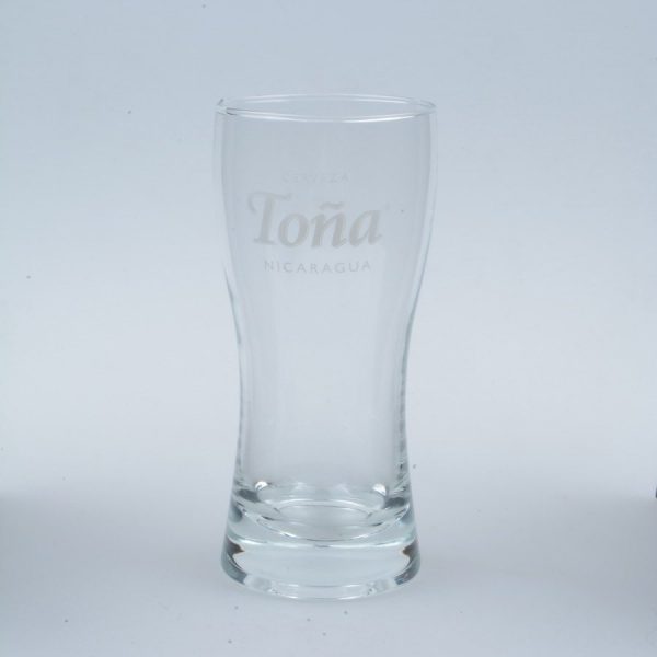 460ml china heavy based custom logo beer blown glass cup