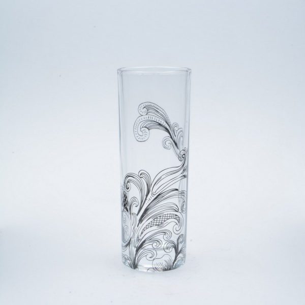 high quality transparent thin water / juice / beer drinking glasses
