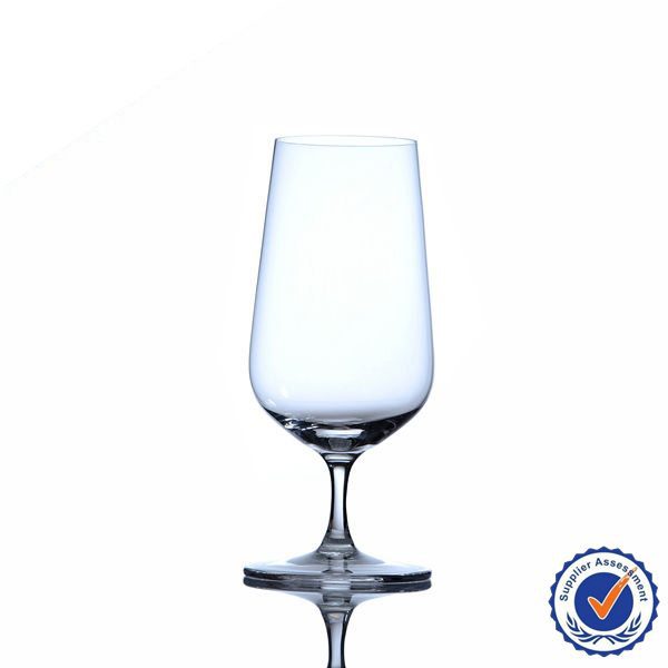 high quality short stem clear crystal glass cups for wine