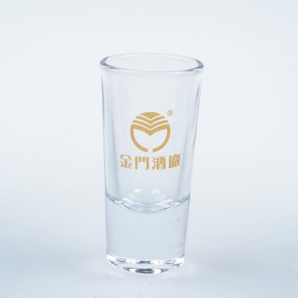 promotional mini heavy base customized bullet tequila shot glass