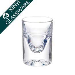 China Shot Glass Factory Thick Bottom Shot Glass