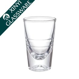 China Shot Glass Supplier 4oz Heavy Base Shot Glass