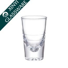China Shot Glass Maker 6oz Heavy Base Glass