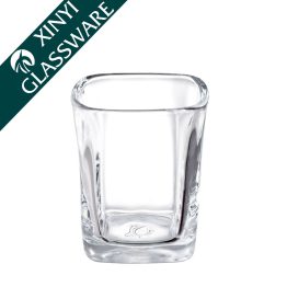 China Shot Glass Wholesale 3oz Square Shot Glass